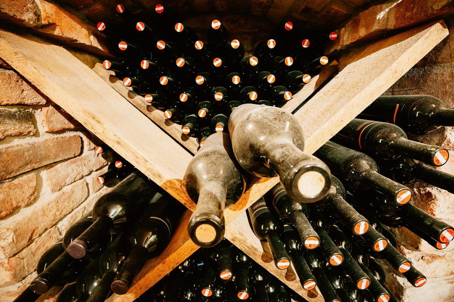 Bauer Wein Prosciutto Weinkeller