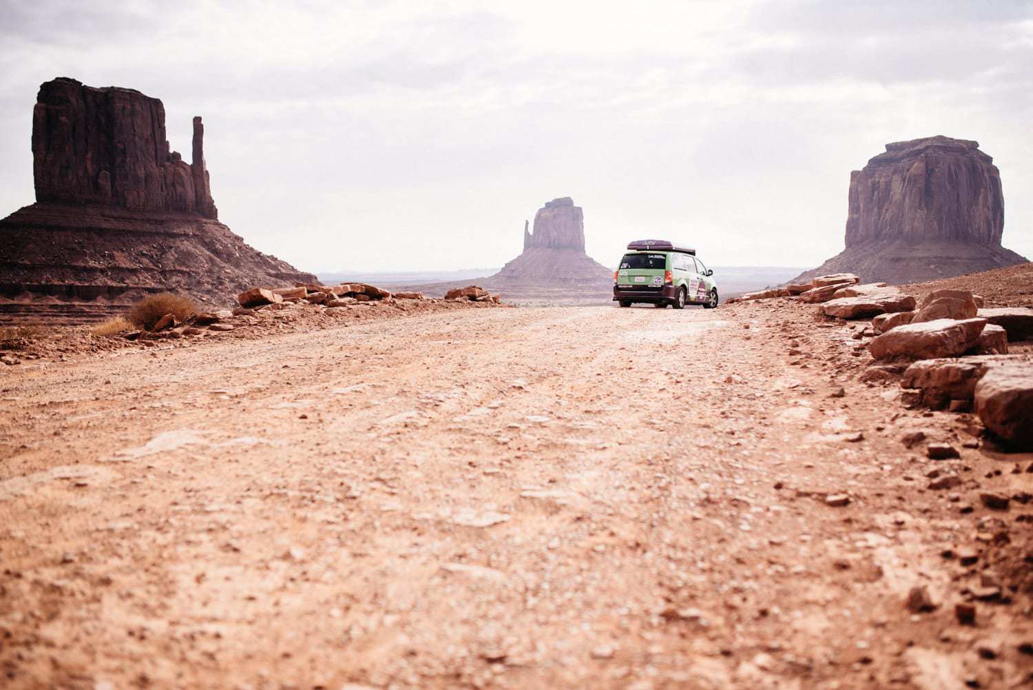 Jucy RV Rental North America - Monument Valley