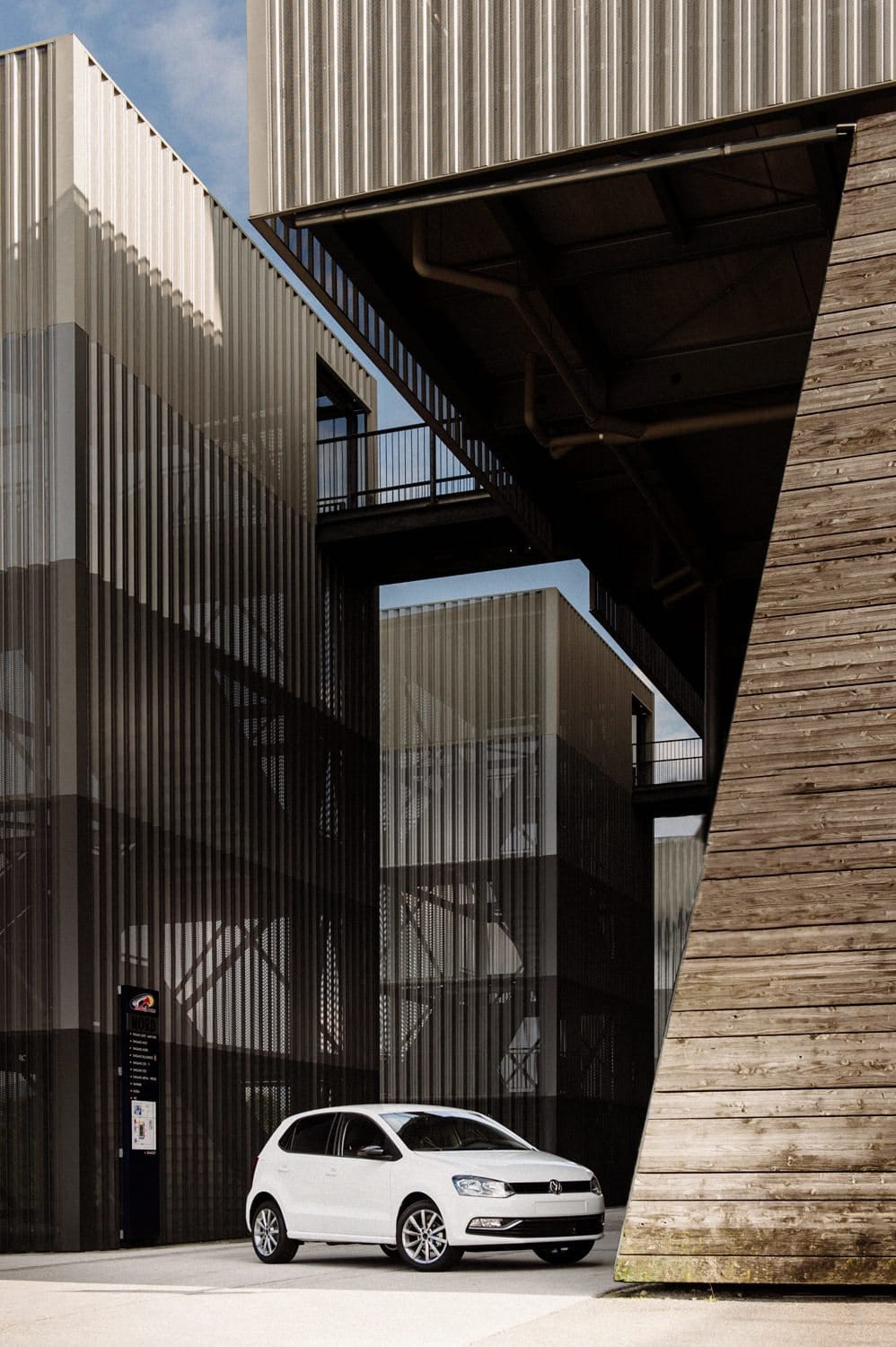 Volkswagen Polo DiBox RedBull Stadion